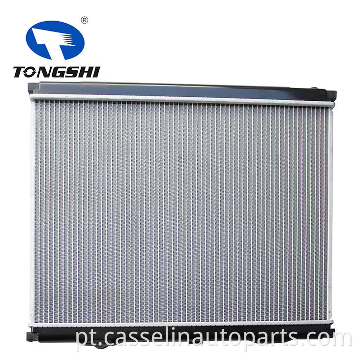 Radador de carro de alumínio do radiador de Tongshi para Kia Grand Carnival VQ2.7 Radiator de carro